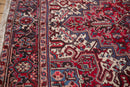 7x9.5 Vintage Mehrivan Carpet