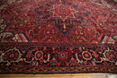 10x13 Vintage Heriz Carpet