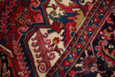 10x13 Vintage Heriz Carpet