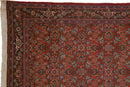 6x18 Vintage Tabriz Carpet