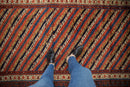 4x14 Antique Kurdish Rug Runner