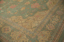 RESERVED 10x13.5 New Tea Washed Indian Soumac Design Carpet