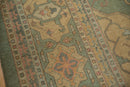 RESERVED 10x13.5 New Tea Washed Indian Soumac Design Carpet