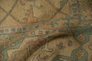 RESERVED 10x13.5 New Tea Washed Indian Soumac Design Carpet