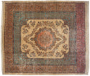 13.5x16 Vintage Fine Kerman Carpet