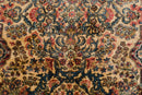 3x15.5 Vintage Kerman Rug Runner