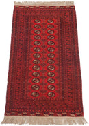 3.5x7 Vintage Daulatabad Rug Runner