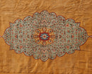 16x22 Vintage Tabriz Design Carpet