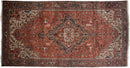 11x20.5 Vintage Mehrivan Carpet