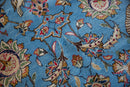 8.5x13 Vintage Qom Carpet