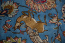 8.5x13 Vintage Qom Carpet