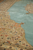 RESERVED 11x14 Vintage Tabriz Carpet