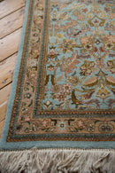 2.5x12.5 Vintage Tabriz Rug Runner