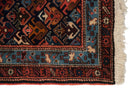 3.5x10.5 Vintage Ardebil Rug Runner