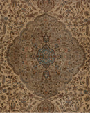 10.5x16 Vintage Tabriz Carpet