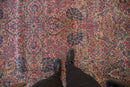 11.5x19.5 Vintage Lavar Kerman Carpet