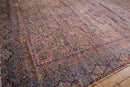11.5x19.5 Vintage Lavar Kerman Carpet