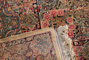 11.5x19.5 Vintage Lavar Kerman Carpet