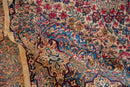 11.5x19.5 Vintage Lavar Kerman Carpet