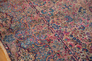 11.5x19.5 Vintage Lavar Kerman Carpet