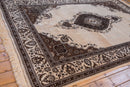 6.5x9 Vintage Tabriz Carpet
