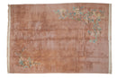 8.5x12 Vintage Japanese Art Deco Design Carpet