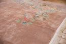 8.5x12 Vintage Japanese Art Deco Design Carpet