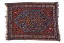 5x6.5 Vintage Shiraz Rug