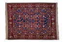 5x7 Vintage Fine Russian Bijar Design Rug