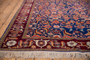 5x7 Vintage Fine Russian Bijar Design Rug