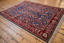 5x7 Vintage Fine Russian Bijar Design Rug
