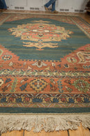 10x13.5 Vintage Serapi Indian Soumac Design Carpet
