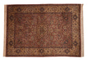5.5x8 Vintage Romanian Tabriz Design Carpet