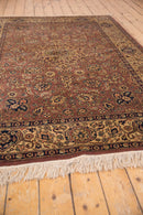 5.5x8 Vintage Romanian Tabriz Design Carpet