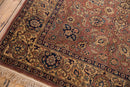 5.5x8 Vintage Romanian Tabriz Design Carpet