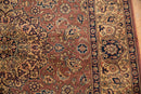 5.5x8 Vintage Romanian Tabriz Design Carpet