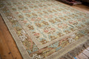 9x12 Vintage Spanish Arts And Crafts Design Carpet