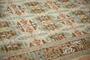 9x12 Vintage Spanish Arts And Crafts Design Carpet