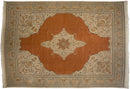 12.5x17.5 Vintage Tabriz Carpet