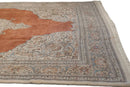 12.5x17.5 Vintage Tabriz Carpet