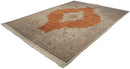 12.5x17.5 Vintage Tabriz Carpet