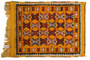 3.5x4.5 Vintage Murat Square Rug