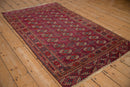 3.5x6 Vintage Tekke Rug