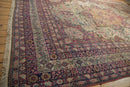 11x15 Antique Kermanshah Carpet