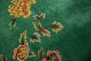 8x9.5 Vintage Nichols Art Deco Carpet