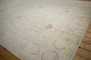 10x14 Vintage Distressed Bulgarian Kerman Design Carpet