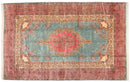 10x16.5 Vintage Fine Kerman Carpet