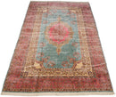 10x16.5 Vintage Fine Kerman Carpet