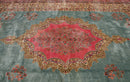 10x16.5 Vintage Fine Kerman Carpet