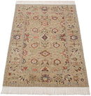6x9 Vintage Armenian Sultanabad Design Carpet
